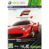在飛比找蝦皮購物優惠-《亭亭亂玩》XBOX 360 極限競速4 Forza Mot