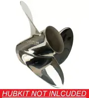 Phenom XHS 16 x 20 733520 Stainless Steel Propeller Yamaha 150 - 300HP
