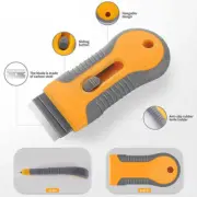 Glue Removal Blade Scraper Plastic Handle Scraper Car Window Cleaning Scraper