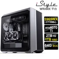 在飛比找momo購物網優惠-【iStyle】AMD5965WX GeForce RTX4