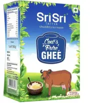 Sri Sri TATTVA1 Litre -for Better Digestion and Immunity-Pure Cow Ghee-Pack of 1