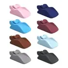 Memory Cotton Bed Wedge Pillow Triangle Pillow Wedge for Office Men Women