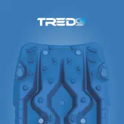 Tred GT Recovery Device Blue Pair TREDGTBU
