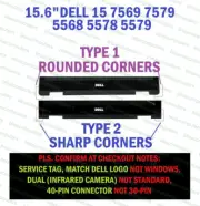 Dell Inspiron DP/N 02RMRP 2RMRP 15.6" FHD Touch LED LCD Screen Bezel REPLACEMENT