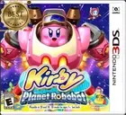 Kirby Planet Robobot Nintendo 3DS Game Cartridge
