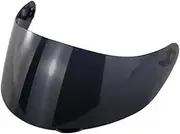 for Mo&to Helmet K1 K3SV K5 Motorcycle Wind Shield Helmet Lens Visor Full Face Replacement Flip Up Face Visor Lens(Brown)