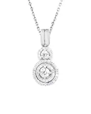 Diana M. Fine Jewelry 14K 1.02 ct. tw. Diamond Necklace