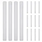 16 Pcs Double-sided Wool Plush Towels Couches Sofa Caulking Stick