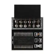 TPM 2.0 Encryption Security Module Remote Card LPC-12PIN Module for 12PIN LPC TPM2.0 LPC 12 Pin Sec Black