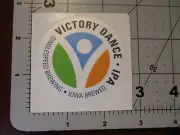 SINGLESPEED BREWING Iowa victory dance STICKER decal craft beer brewery