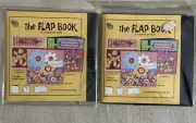 The Flap Book Pinecone Press Mini Scrapbook Book Lot Of 2