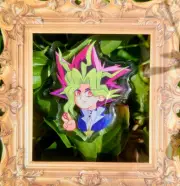 ☆Season 0 Yami Yugi Acrylic Pin Anime B-Grade Yu-Gi-Oh Badge Charm Brooch Toei