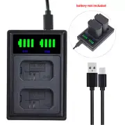 Battery charger for Sony NP-FW50 A6500 A7R A7R II A7S A7S II-A7 A7II DSC-RX10