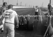 John Zookeeper Mulligan Adams Wayre Mulligan Lions Dragster NHRA 8x12 Photo 2
