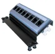 Clipsal CAT-6 DATA PATCH PANEL CLI3105APP8/6 8-Port RJ45 Connector, Angled