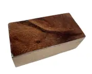 Macadamia Nut Block 5" x 2-5/8" x 1-15/16" (r76) dried - See Description