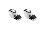 2PK Fox 40 Summit Epik CMG Whistle Coaching Training Sports Accessory White
