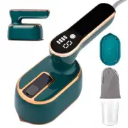 Travel Steamer Iron for Clothes LED Portable Mini Steam Ironing Machine Handh...