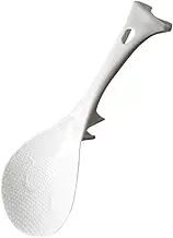 FELTECHELECTR Non Stick Rice Paddle Heat Resistant Standing Rice Spoon for Easy Serving Kitchen Tool