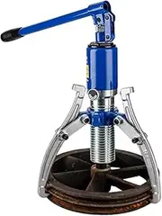 SHANGDAOYU Hydraulic Gear Puller, 2 or 3 Jaw Puller, Wheel Bearing Puller for Factories, Repair Workshops, Railways, Vehicles (30T)