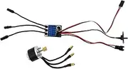 ＫＬＫＣＭＳ 2322 Brushless Motor Power Upgrade Kit and 45A ESC 2600kv for MN168 1/12 RC Car Truck