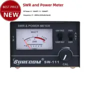 SWR and Power Meter Antenna & Communication Testing 27-30MHz SURECOM SW-111