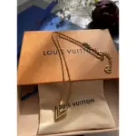 LV ESSENTIEL V 經典V字項鍊 LV代購