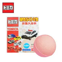 在飛比找樂天市場購物網優惠-【日本正版】TOMICA 小汽車 沐浴球 桃子香氛 泡澡劑 