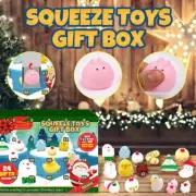 ​Christmas Countdown Gift Advent Calendar 24PCS Marine Animal Toy For Kids AF