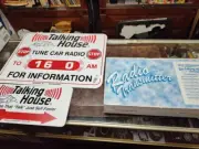 NEW- Talking House AM Radio Transmitter TH 5.0 With Yard Signs
