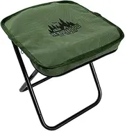 Folding Camp Stool | Foldable Travel Chair | Beach Folding Stool | Tiny Size Foldable Chair For Fishing, Portable Camp Stool For Outdoor Activities, Lightweight Travel Stool For Picnics