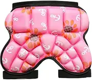 Protective Sports Butt Pad - Thickened Kids Hip Protection Sports Shorts Skating Butt Pads Protectors for Kids Protective Gear Scooter Ski