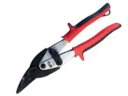 Bahco MA401 Red Aviation Compound Snips Left Cut 250mm (10in) BAH{MA401}