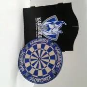 AFL Licensed DARTBOARD PACK - North Melbourne KANGAROOS