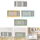 Portable Closet Clothes Organizer Wardrobe for Living Room Bedroom Cloakrooms