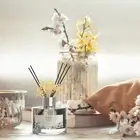 KING OF SCENTS Reed Diffuser (120ml) Pure Cotton Reed Diffuser Set,Reed Diffuser