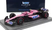 SPARK 1/43 RENAULT F1 A523 BWT ALPINE #10 9th BAHRAIN GP 2023 PIERRE GASLEY
