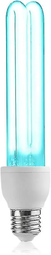 25w E27 Uv Sanitizing Lamp Quartz Tube 254nm Uvc Sterilization With Ozone 360 Lighting Angle Cisea