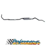 RXD 3" Exhaust for Nissan Navara D22 2.5L YD25DDT (07-15) Muffler