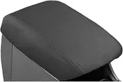 Sperling Charcoal Canvas Car Seat Console Cover Compatible with Mitsubishi Triton MQ,MR 2015-2023