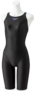 [Speedo] SCG12050F FLEXΣII Junior Semi Openback Kneeskin II Flex Sigma Two Semi-Open Back Junior Knee Skin II Swim Swimsuit