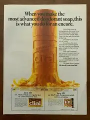 1984 Dial Soap Vintage Print Ad/Poster Authentic Retro Pop Art Decor