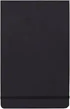 Amazon Basics Art Sketch Book, L Size 13.3 cm x 20.9 cm, 72 Sheets, Sketch Pads for Drawing, Black