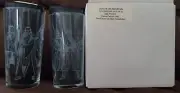 Star Wars Episode 1 Phantom Menace Pepsi Premiums 16 oz. Glassware Set of 2