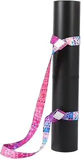 Yoga Mat Strap, Yoga Strap, Straps, Adjustable Mat, Comfortable And Durable Exercise Elastic Shoulder Straps | Multi-Functional Exercise Stretch Carry Sling