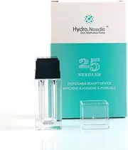 [NNBHH] Hydra Microneedling Derma Stamp, Professional Microneedle Stamp, Micro Needling Derma Roller Pen - Titanium Dermastamp 25 pin, 0.5mm