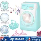 Mini Washing Machine Toy Makeup Brush Beauty Sponge Cleaner Blender Washer Girls