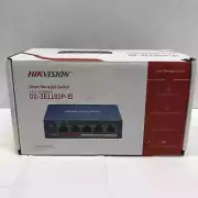 Hikvision DS-3E1309P-EI 8 Port Fast Ethernet Smart POE Switch 120W