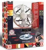 FAO Schwarz Glow Drone LED Stunt UFO