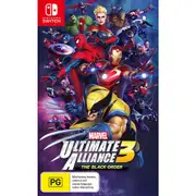 Marvel Ultimate Alliance 3 preowned